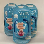3X Venus Breeze Mini With Comfort Glide On The Go Razor Handle Blade. Fixed Price $24.88.