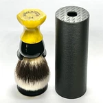 Yaqi 24MM Ever-hoperful Synthetic Shaving Brush R231060-S With Travel Case/stand. Fixed Price $39.33.