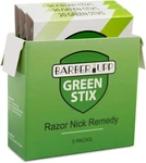 Barberupp Styptic Stick Shave Accessories (green Stix, 3 Pack) Stops Bleeding. Fixed Price $9.99.