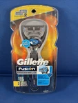 Gillete Fusion Proshield Flex Ball New Nuevo Chill 1 Razor 2 Cartridges Men. Fixed Price $26.59.
