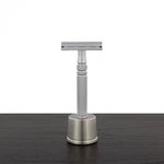 Feather AS-D2 Stainless Safety Razor With Stand. Fixed Price $304.98.