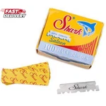 100 Shark Super Stainless Straight Edge Barber Razor Blades For Professional. Fixed Price $7.78.