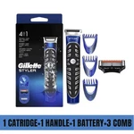 Gillette Fusion Proglide Power Styler Shaving RAZOR(4IN1) Worldwide Shipping. Fixed Price $75.00.