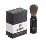 Kent Travel Black Shaving Badger Brush. Fixed Price $39.00.