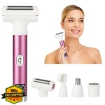 Beanify Wet And Dry Electric Razor For Women MEN,4 In 1 Rechargeable Led Disp.... Fixed Price $20.00.