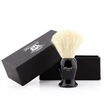 Pure White Badger Hair Men's Shaving Brush Black Handle Barber Salon Tool New. Fixed Price $38.99.