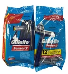 Gillette Good News Sensor Mens Razors 12 Ct ( Pack ) 24 Total Blue. Fixed Price $28.95.