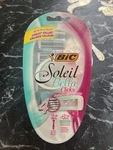 Bic Soleil Bella Click Women's Disposable Razor 1 Handle 4 Cartridges Blades. Fixed Price $10.49.