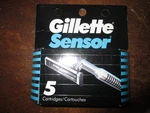 Gillette Sensor 5 Cartridges Discontinued. Fixed Price $49.99.