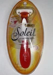 Bic Soleil Refillable Razor 2 Cartridges 1 Shower Holder New. Fixed Price $10.99.