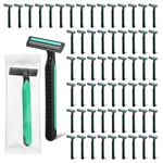 Fafortune Disposable Twin Blade Razors Bulk, 1 Count (pack Of 30), Green. Fixed Price $16.96.