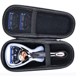 Hard Eva Razor Travel Case For Mens Gillette Mach Fusion Proglide - Mes. Fixed Price $15.22.