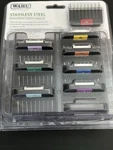 Wahl Stainless-steel Competition Clipper Blade Guide Attachment Comb 8 Pc Kit. Fixed Price $31.95.