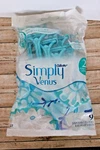 Gillette Simply Venus 2 Blades Disposable Razors W/ Touch Of Aloe 9 Ct. Fixed Price $5.25.