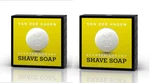 Van Der Hagen 2-PACK Scented Shave Soap 3.5 Oz Hypo-allergenic Shea Mango Cocoa. Fixed Price $16.49.