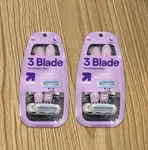 Up&up Sensitive Skin Women's 3-BLADE Disposable Body Razors 6CT (new). Fixed Price $6.99.