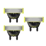 Philips Oneblade Razor Cartridge Pack Of 3 Stainless Steel Blades 12 Mo.... Fixed Price $56.79.