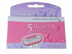 Careone Women's 5 Blade Razor Refills, 4 Count. Fixed Price $7.99.