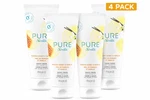 Pure By Gillette Venus Shaving Cream 4 Pack 6OZ Manuka Honey Vanilla Sensitive. Fixed Price $46.96.