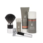 Hle Neo Bundle 4 Piece Set Safety Razor Chrome-plated Blades, Cream,. Fixed Price $150.05.