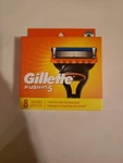 Gillette Razor Blade Refills New Sealed Packs Of 8 Cartridges. Fixed Price $18.99.