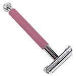 Parker 29L Lavender Women's Safety Razor & 5 Double Edge Blades Butterfly Open. Fixed Price $30.00.