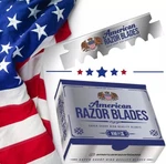 The Shave Factory American Razor Blades Single Edge Barber 100 Pack. Fixed Price $14.95.