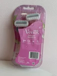 Gillette Venus Smooth Sensitive Disposable Razors Pink 3-BLADE Pack Women. Fixed Price $9.99.