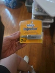 Schick Injector 7 Blades 2-PACK Stainless Steel Close Comfortabe Shave. Fixed Price $14.00.