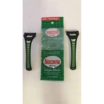 Noxzema Triple Blade / Lame Disposable Shavers 2 Ea 4PK. Fixed Price $5.99.