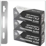 60 Feather Artist Club Professional Blades PB-20 Razor (3 Packs 20B). Fixed Price $61.60.