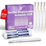 Mymed Pack Of 20 Dermaplane Razor For Women Face Disposable 10R Blades. Fixed Price $15.99.