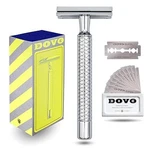 Dovo Primo Ii Safety W/ 10 Super Platinum Razor Blade Stabilized Screw- 70000002. Fixed Price $69.99.