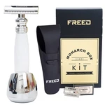 Shaving Kit For Men - Safety Razor With Alloy Handle 10 Japanese 6CR13 St.... Fixed Price $92.04.