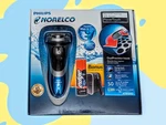 Philips Norelco AT810XD Wet Dry 3 Head Rotary Electric Razor Shaver Trimmer New. Fixed Price $99.99.