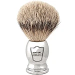 Parker 100% Silvertip Badger Chrome Handle Handmade Shaving Brush Dense Knot. Fixed Price $62.95.