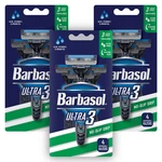 Barbasol Ultra Premium Disposable Razor Value Bundle (3 PACKS/12 Total. Fixed Price $24.99.