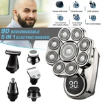 El Ctrica Afeitadora Cabeza Calva Maquinilla De Afeitar Recargable Para Hombres. Fixed Price $29.99.