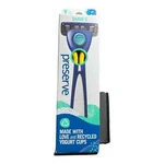 Preserve Shave 5 Five Blade Refillable Razor, Made From Recycled Materials. Fixed Price $9.00.