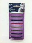 Goody Women Classics Metallic Glossed Stay 8 Count (pack Of 1), Multicolor. Fixed Price $13.19.