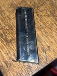 Astra 400 8 Round 9MM Largo Factory Magazine. Fixed Price $43.85.