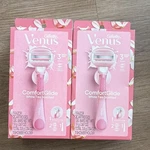 Gillette Venus Comfortglide White Tea 3-BLADE Razor Pink + 2 Cartridges, Holder. Fixed Price $20.00.