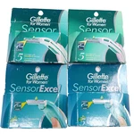 Gillette Sensor / Excel For Women Razor Blade Cartridges. Fixed Price $75.00.
