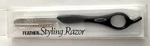 Feather Sr-k Styling Razor Standard Type (with 1 Blade) Black. Fixed Price $43.00.