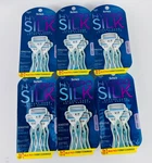 Schick Hydro Silk Sensitive Razors For Women 6 Ct Pack Disposable 5 Blades. Fixed Price $54.99.