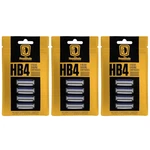 Men's HB4 Refill Shaving Razor Blades - Stainless Steel For No Tugging. Fixed Price $71.99.
