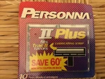 Personna Plus 10 Twin Blade Razor Cartridges Lubricating Strip (sealed). Fixed Price $10.00.