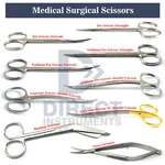 Medentra Surgical Scissors Medical Dental Veterinary Microsurgery Dissecting New. Fixed Price $14.99.