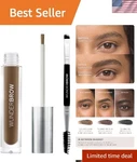 Wunderbrow Waterproof Eyebrow Gel - Perfect Black/brown Shade, Formula. Fixed Price $32.39.