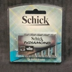 Schick Fxdiamond 5 Pack Refill Blades 2002 Nos New. Fixed Price $34.00.